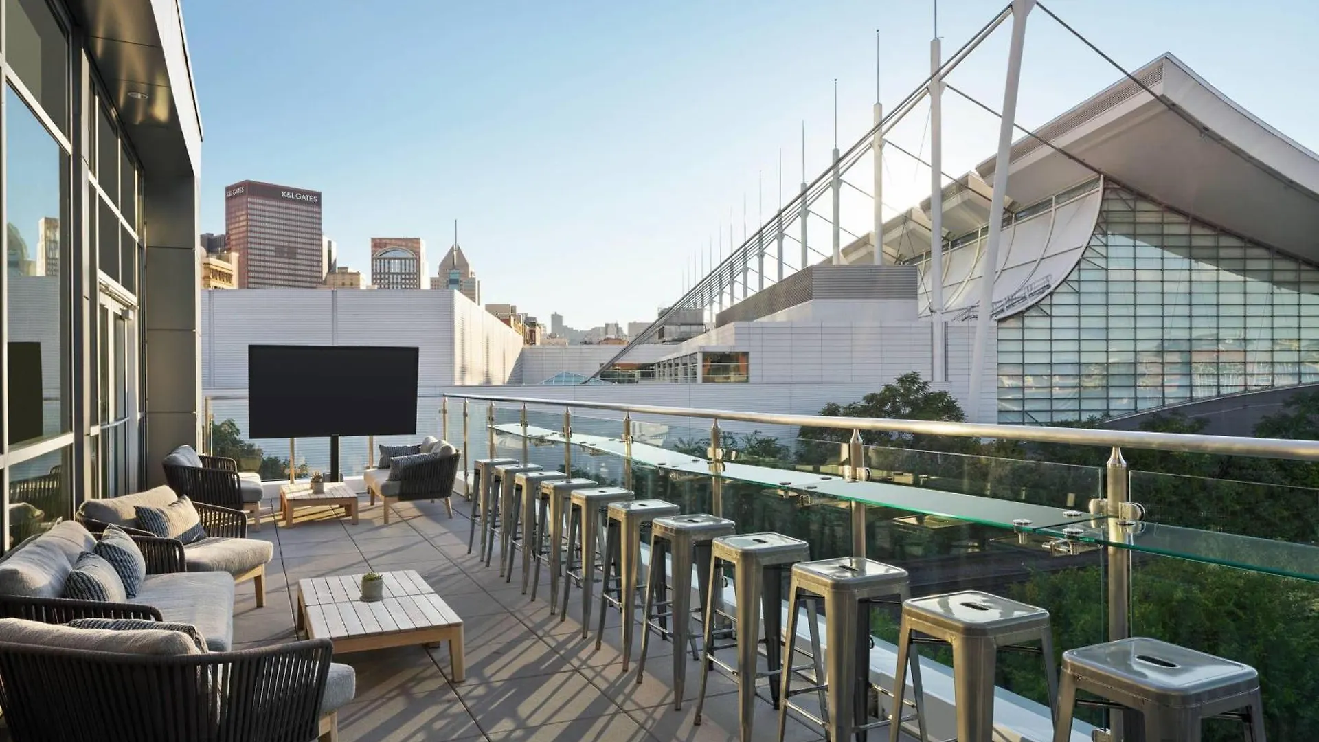 Ac Hotel By Marriott Pittsburgh Downtown 3*,